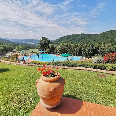 Hotel apartamentowy Le Tegole Riparbella