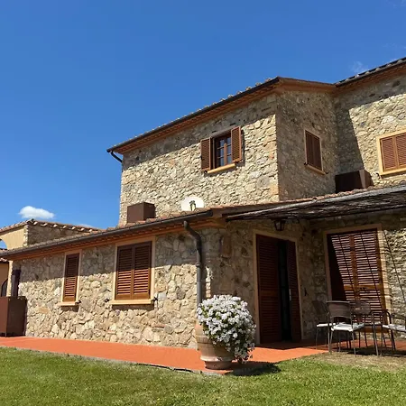 Le Tegole Hotel apartamentowy Riparbella